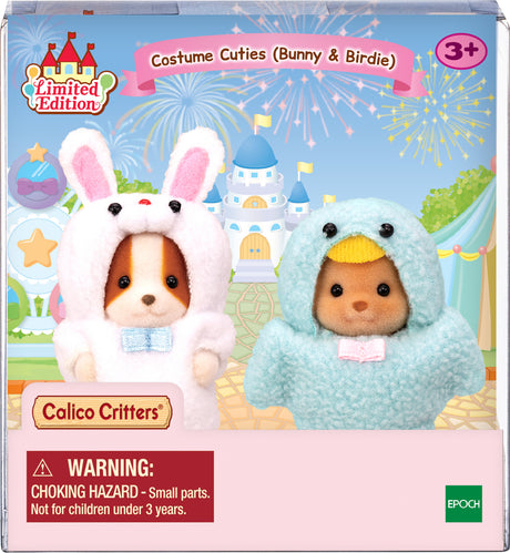 Costume Cuties (bunny  Birdie)