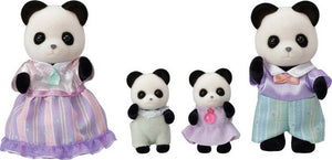 Pookie Panda Family (4 Member)