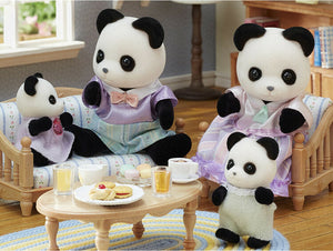 Pookie Panda Family (4 Member)