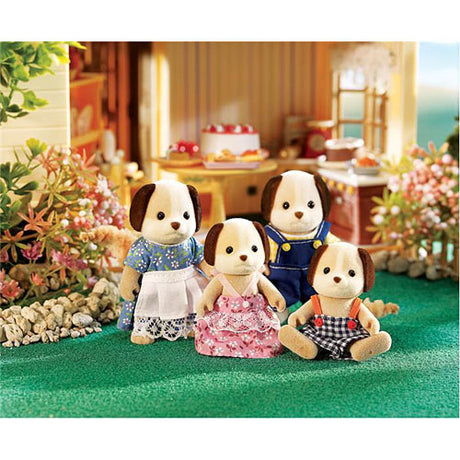 Beagle Dog Family