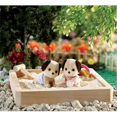 Beagle Dog Twins