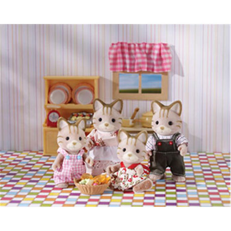 Caramel Cat Family
