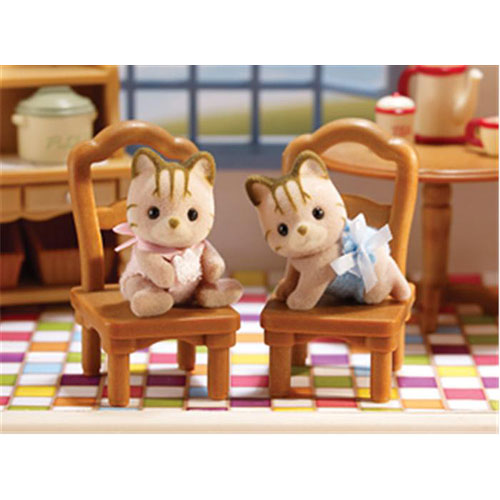 Caramel Cat Twins