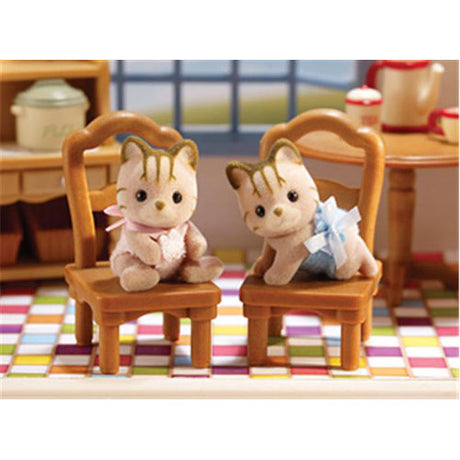 Caramel Cat Twins