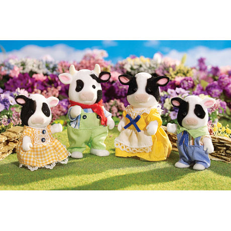 Friesian Cow Family