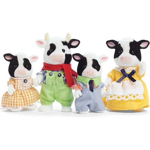 Friesian Cow Family