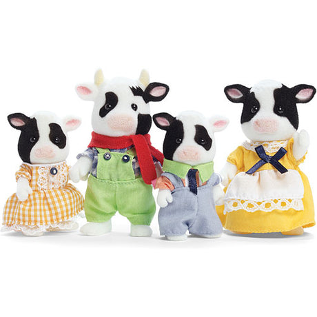 Friesian Cow Family