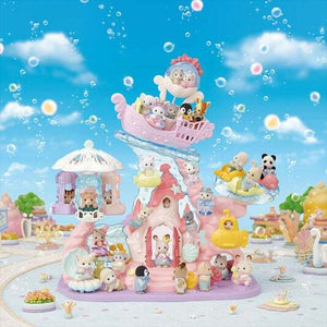 Calico Critters Baby Mermaid Castle