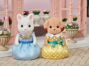 Dress Up Set (light Blue  Yellow)