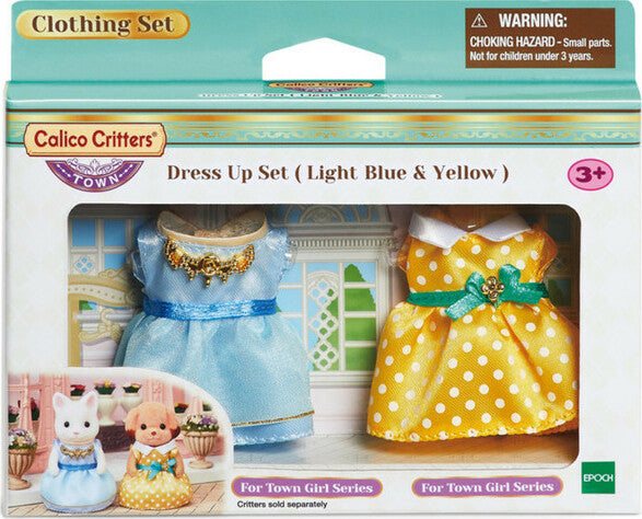Dress Up Set (light Blue  Yellow)