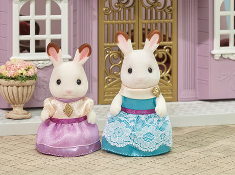 Dress Up Set (lavender  Aqua)