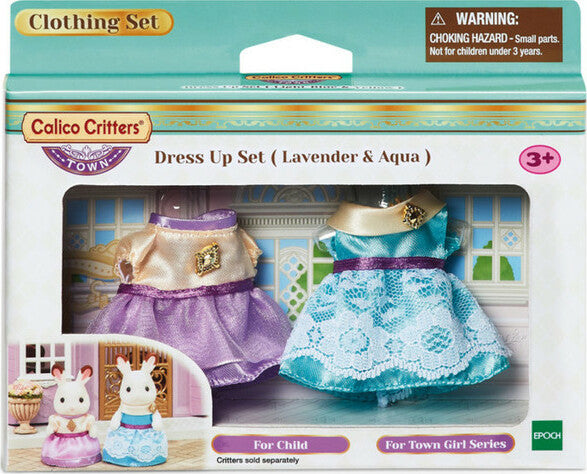 Dress Up Set (lavender  Aqua)