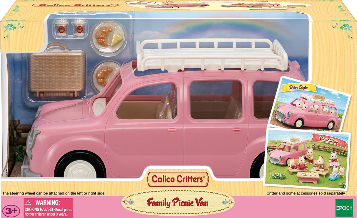 Bl Family Picnic Van