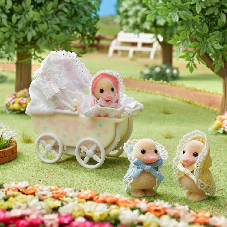 Bl Darling Ducklings Baby Carriage