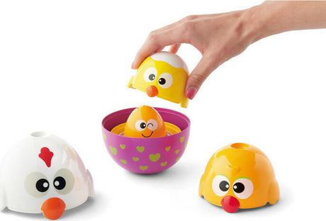 Chicken 'n Egg Stackers