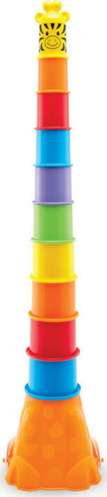 Stack N' Sort Tower Stack 'n Sort - Gingerbread House Toys