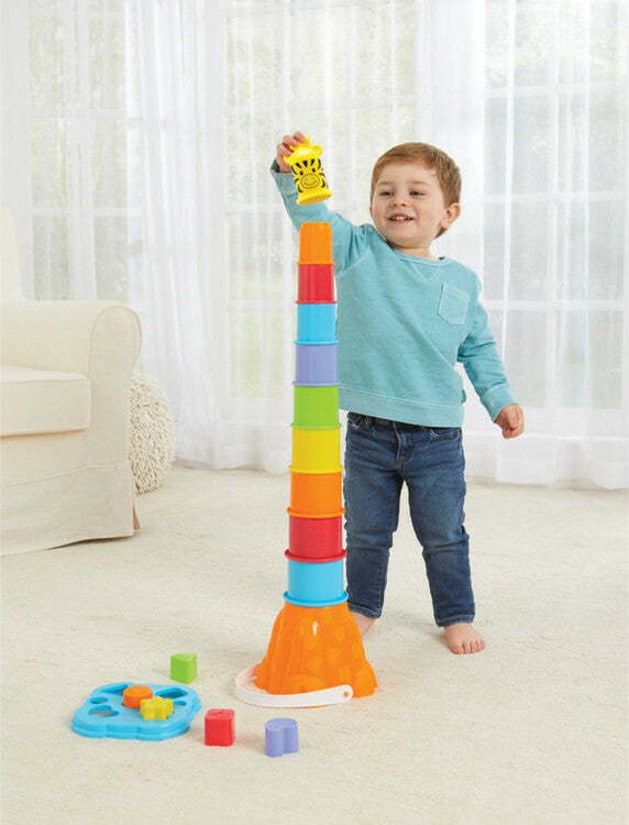 Stack 'n Sort - Gingerbread House Toys