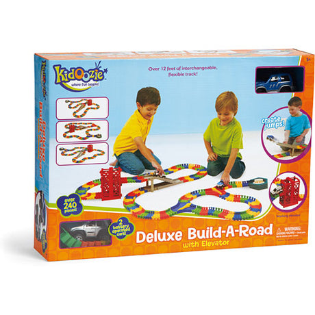Deluxe Build-A-Road with Elevator
