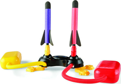 Dual Stomp Rocket