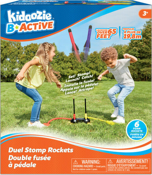 Dual Stomp Rocket