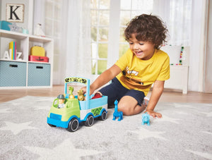 Kidoozie Dino Adventure Hauler