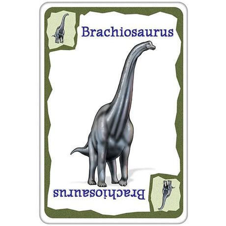 Dinosaur Card Game