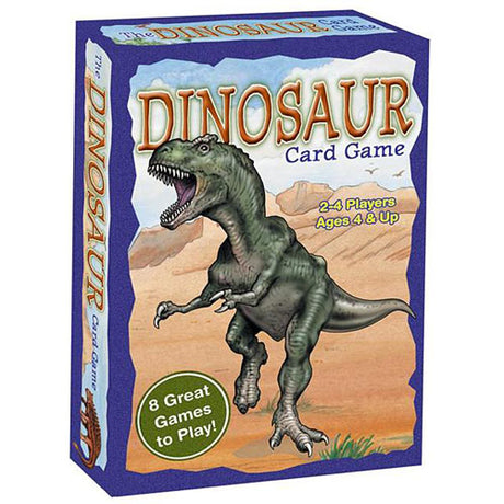Dinosaur Card Game