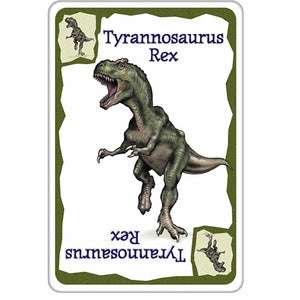 Dinosaur Card Game