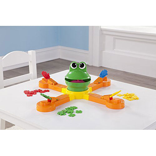 Mr. Mouth Feed The Frog Game - Gingerbread House Toys