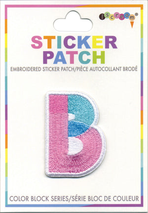 Color Block Sticker Patch