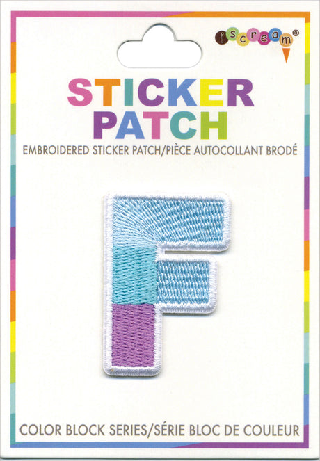 Color Block Sticker Patch