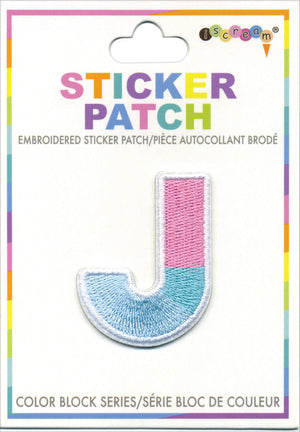 Color Block Sticker Patch