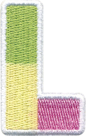 Color Block Sticker Patch