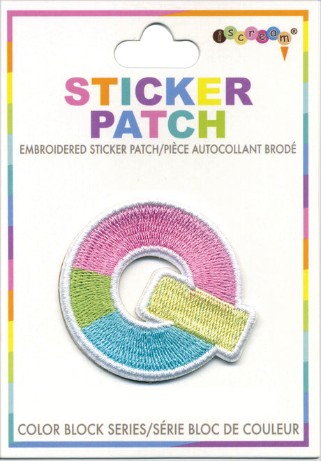 Color Block Sticker Patch