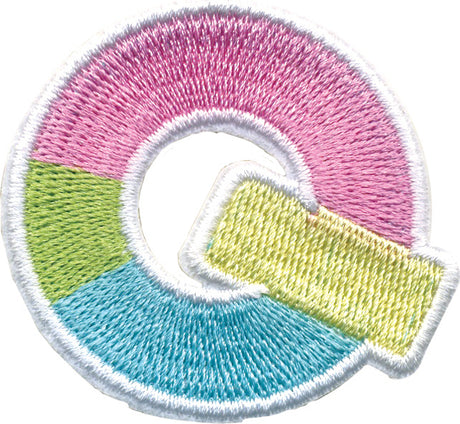 Color Block Sticker Patch