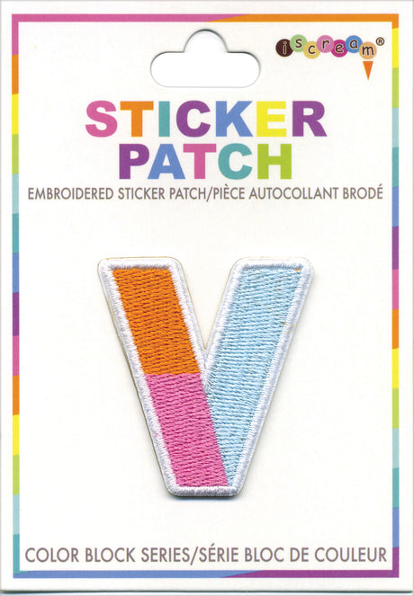 Color Block Sticker Patch