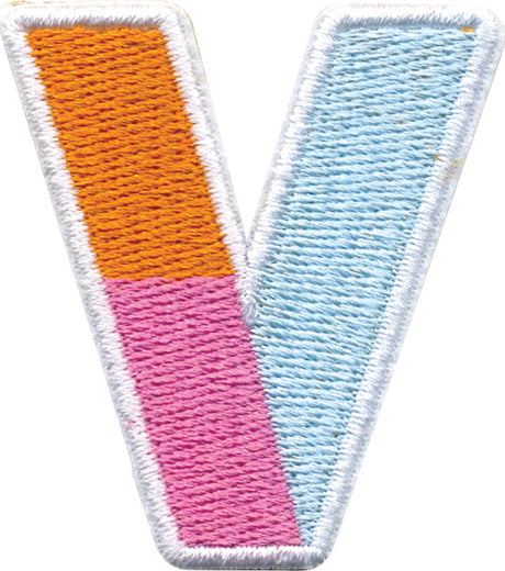 Color Block Sticker Patch