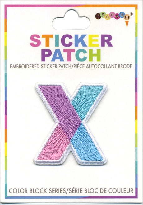 Color Block Sticker Patch
