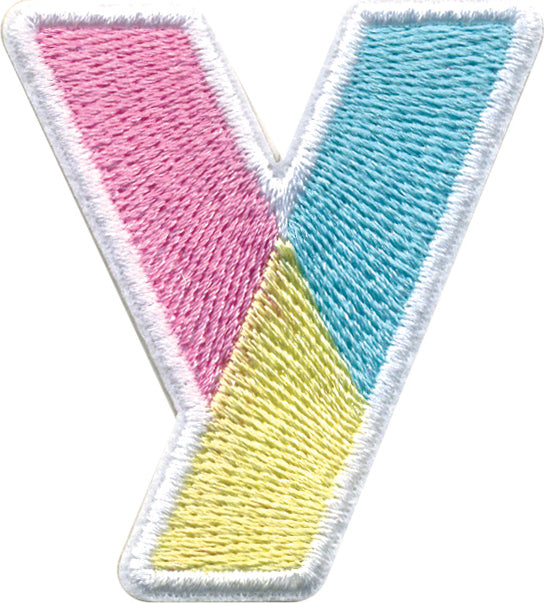 Color Block Sticker Patch