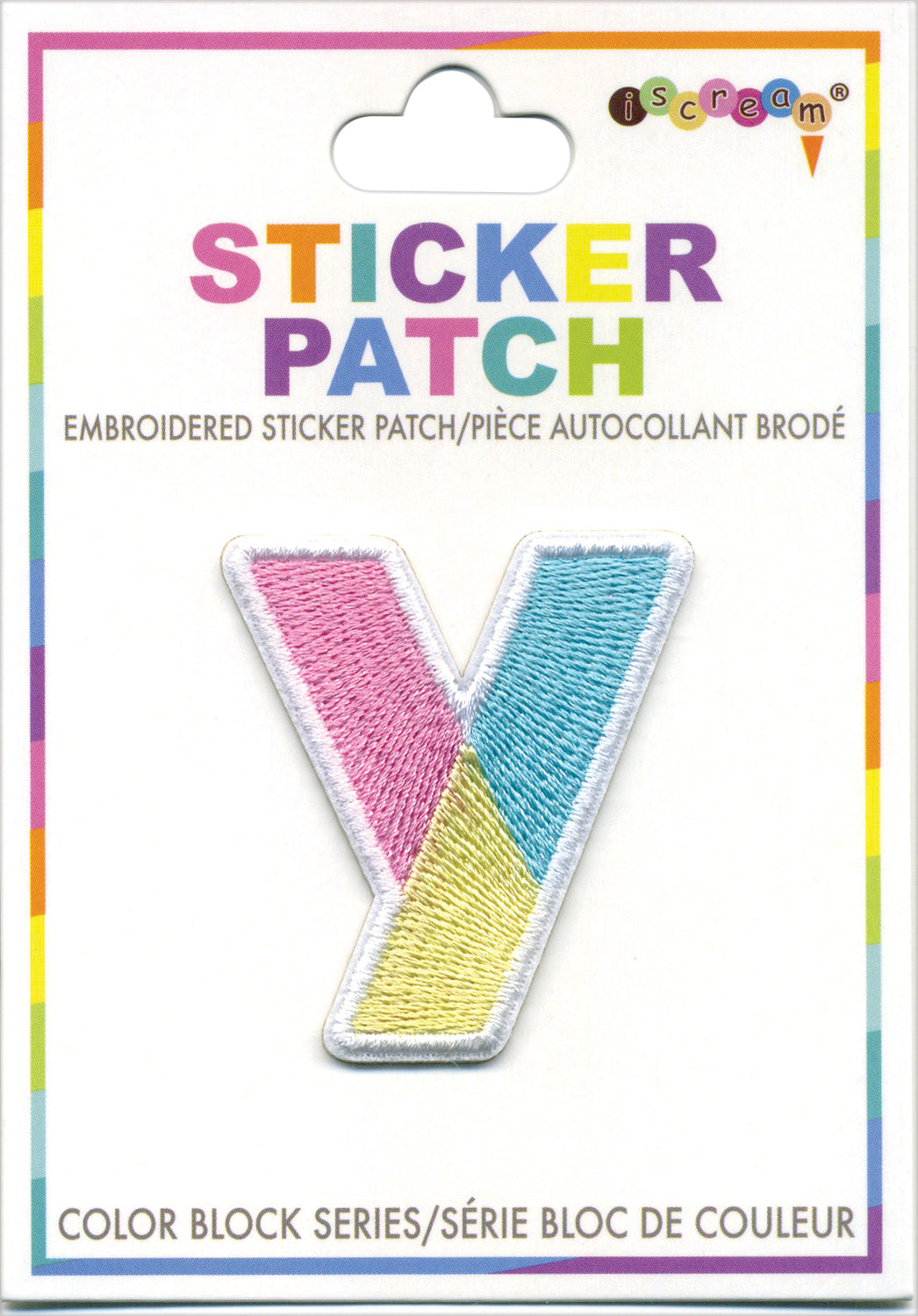 Color Block Sticker Patch
