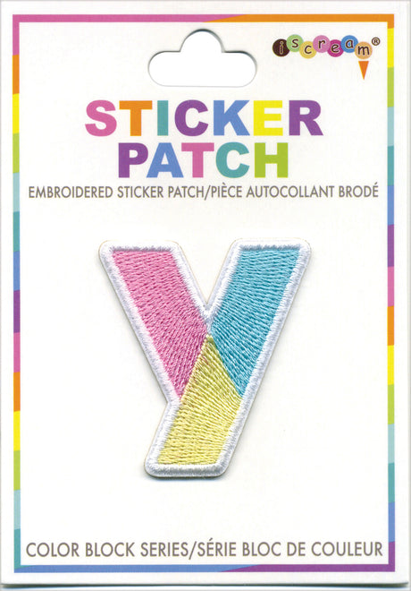 Color Block Sticker Patch
