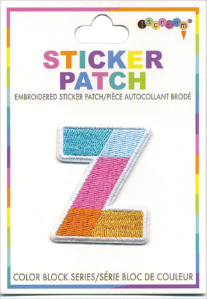 Color Block Sticker Patch