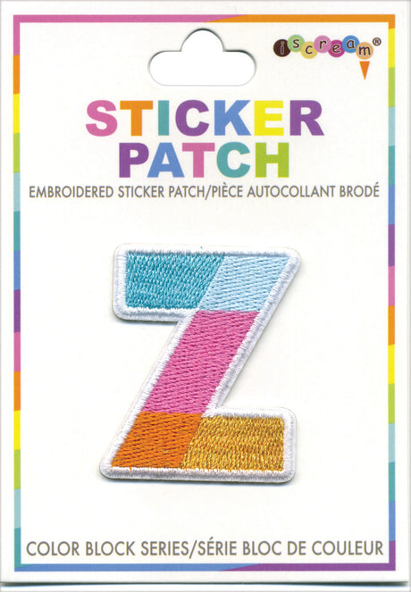 Color Block Sticker Patch