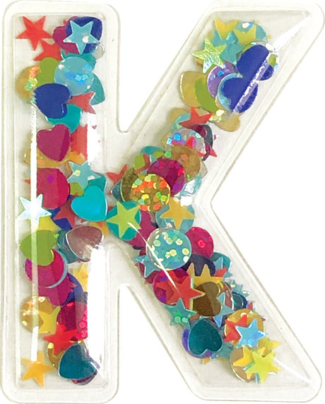 Confetti Letter Patch