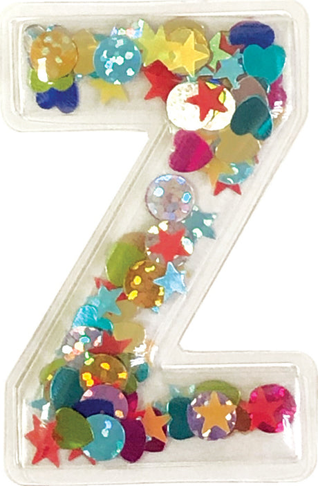 Confetti Letter Patch