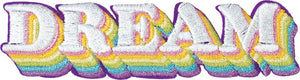 Dream Emb Sticker