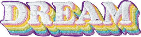 Dream Emb Sticker