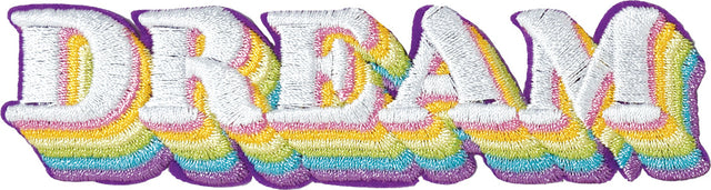 Dream Emb Sticker