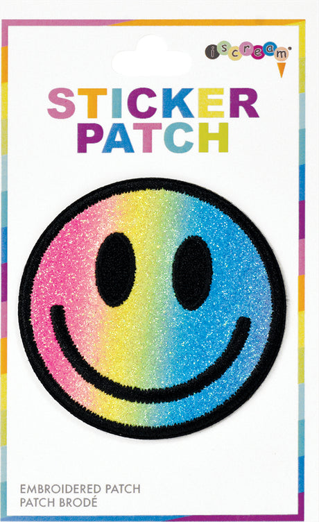 Smiley Face Patch