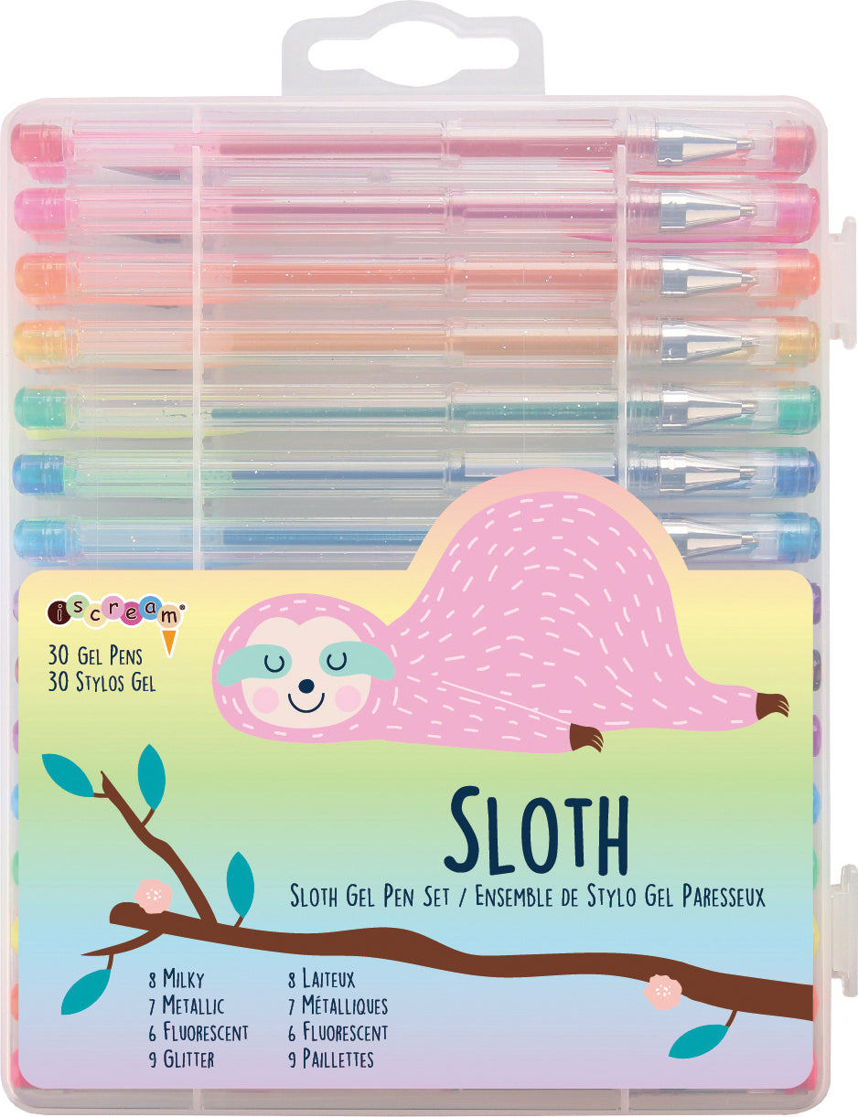 Sloth Gel Ink Pen